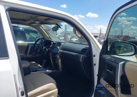 2015 Toyota 4Runner Sr5 Premium from USA, damaged, VIN JTEZU5JR6F5103646